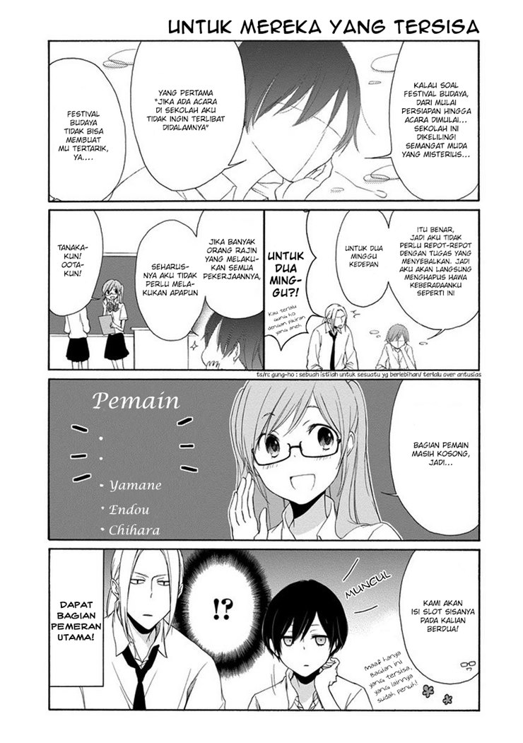 Tanaka-kun wa Itsumo Kedaruge Chapter 29 - halaman 5