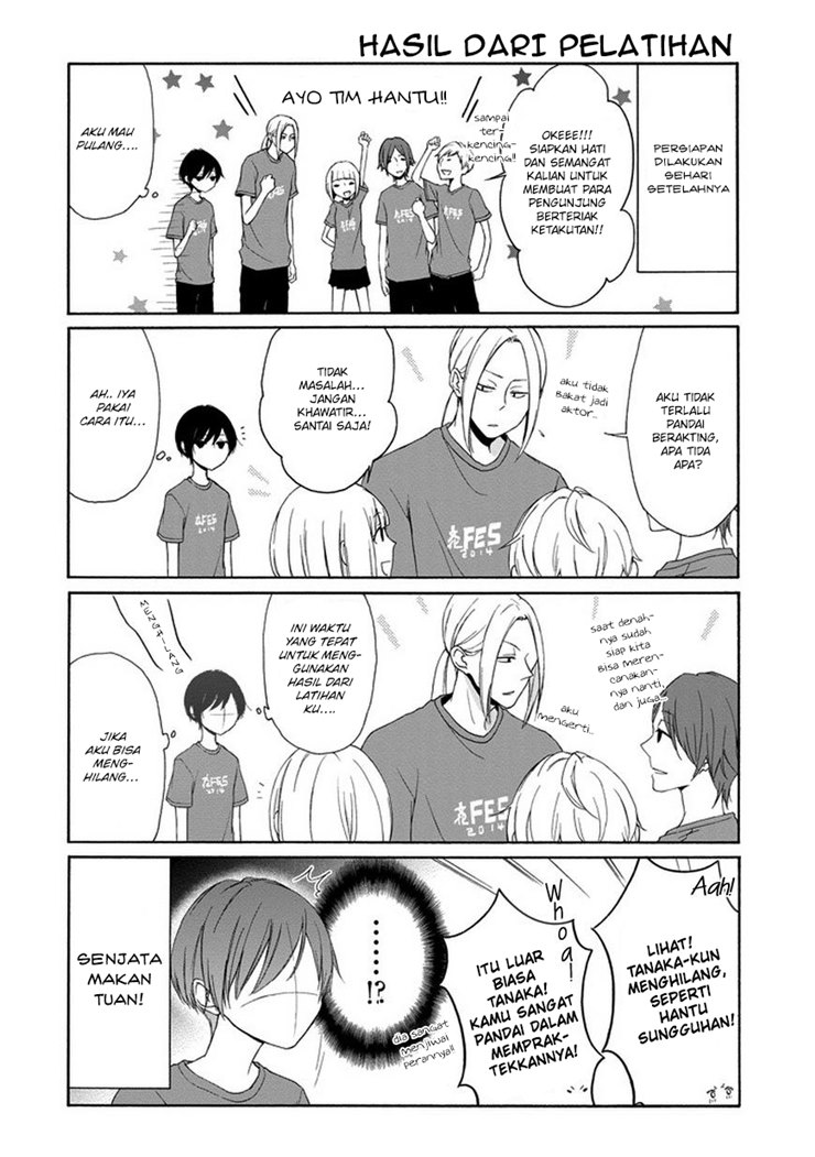 Tanaka-kun wa Itsumo Kedaruge Chapter 29 - halaman 6