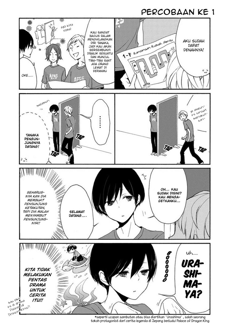 Tanaka-kun wa Itsumo Kedaruge Chapter 29 - halaman 8