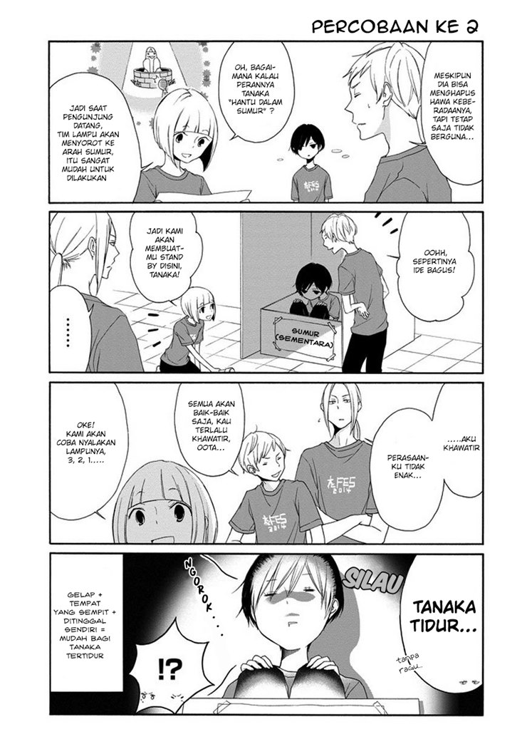 Tanaka-kun wa Itsumo Kedaruge Chapter 29 - halaman 9