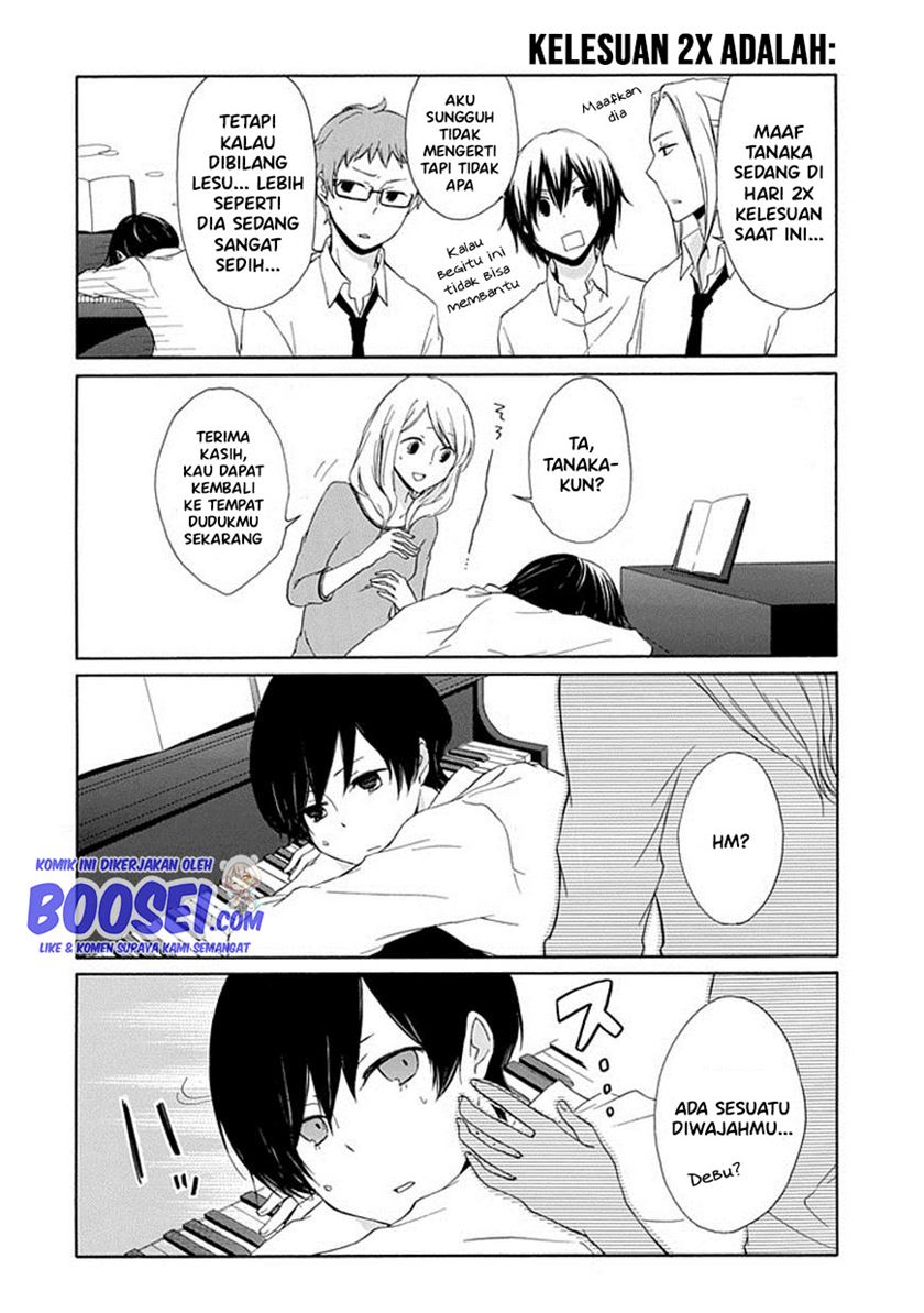 Tanaka-kun wa Itsumo Kedaruge Chapter 3 - halaman 10