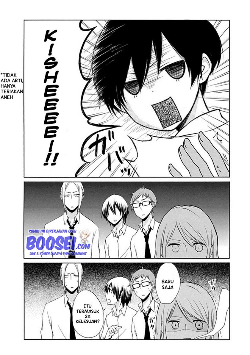 Tanaka-kun wa Itsumo Kedaruge Chapter 3 - halaman 11