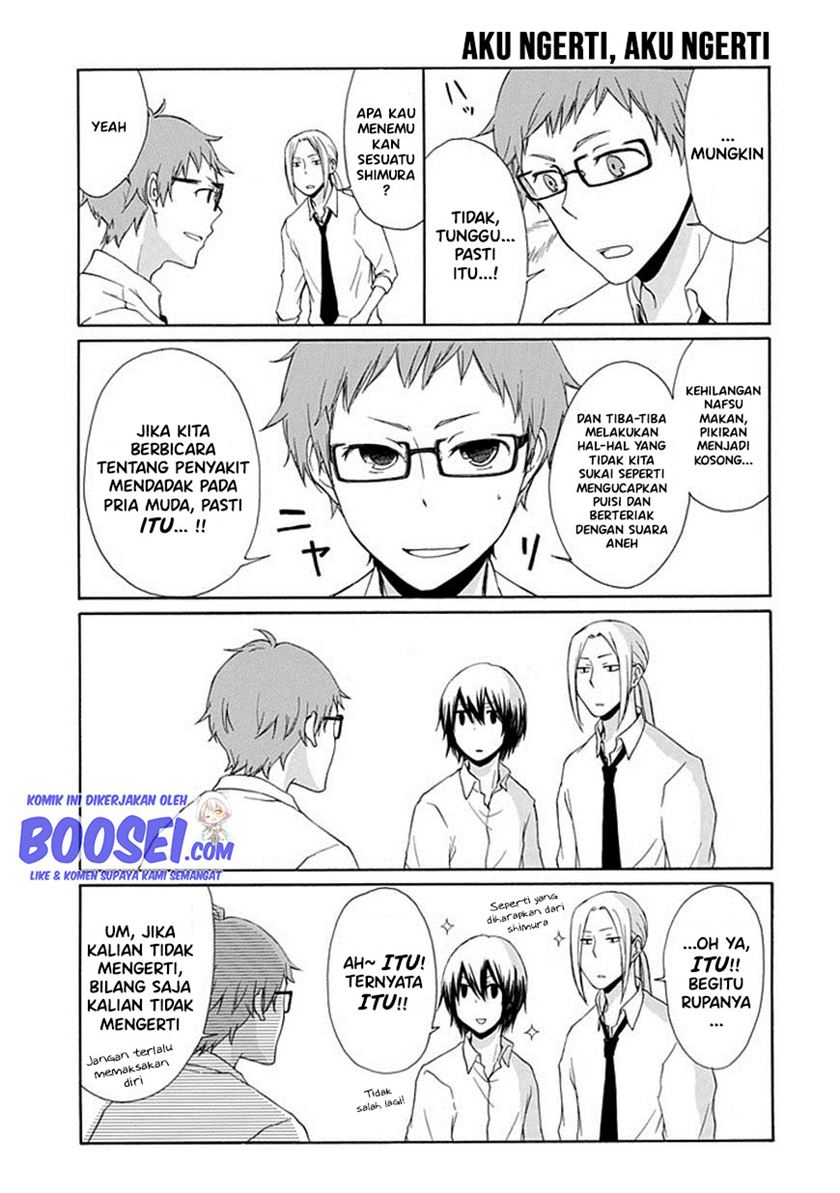 Tanaka-kun wa Itsumo Kedaruge Chapter 3 - halaman 13