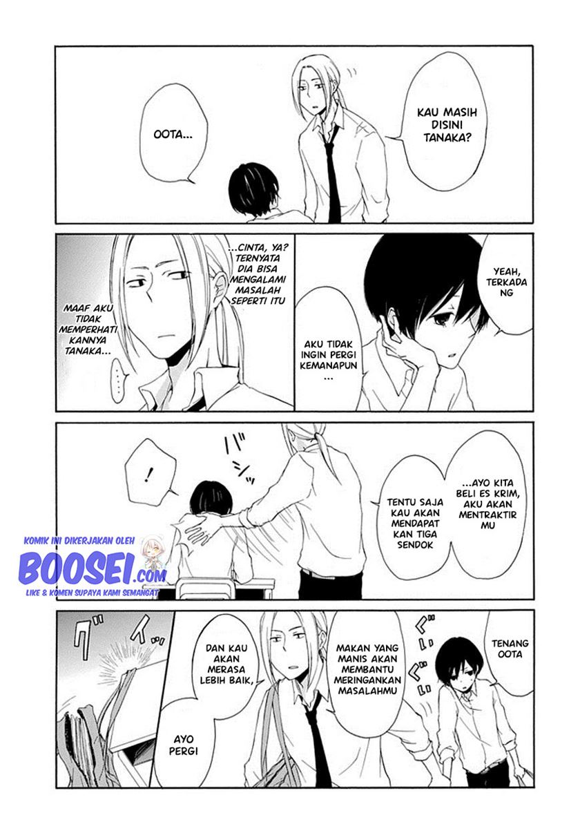 Tanaka-kun wa Itsumo Kedaruge Chapter 3 - halaman 15