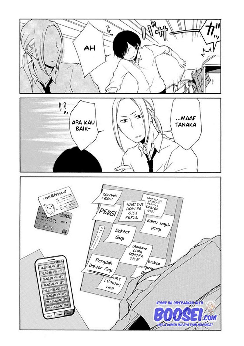Tanaka-kun wa Itsumo Kedaruge Chapter 3 - halaman 16