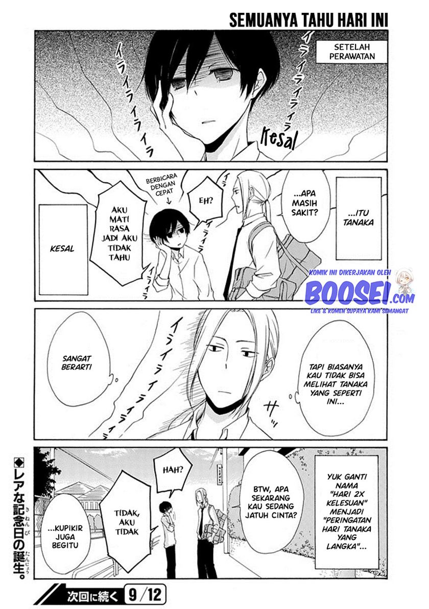 Tanaka-kun wa Itsumo Kedaruge Chapter 3 - halaman 18
