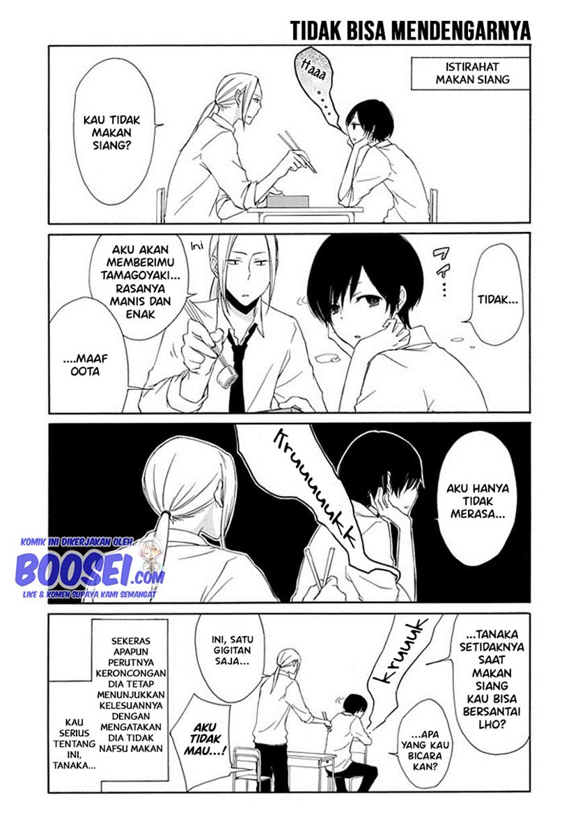 Tanaka-kun wa Itsumo Kedaruge Chapter 3 - halaman 19