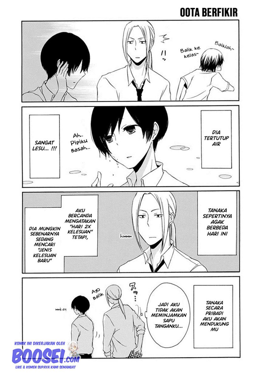Tanaka-kun wa Itsumo Kedaruge Chapter 3 - halaman 7