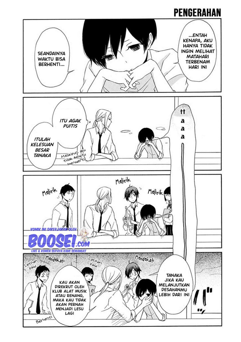 Tanaka-kun wa Itsumo Kedaruge Chapter 3 - halaman 8
