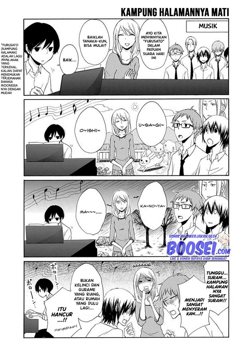 Tanaka-kun wa Itsumo Kedaruge Chapter 3 - halaman 9