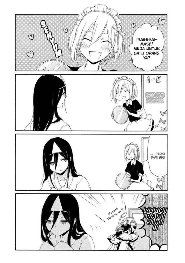 Tanaka-kun wa Itsumo Kedaruge Chapter 30 - halaman 10
