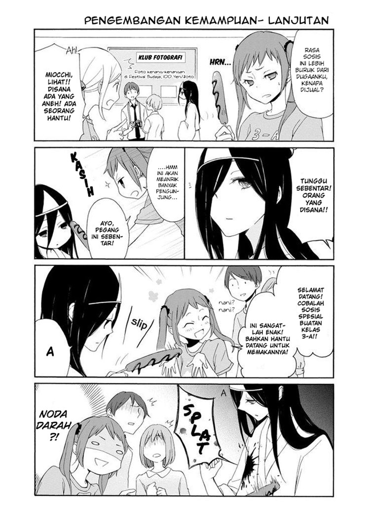 Tanaka-kun wa Itsumo Kedaruge Chapter 30 - halaman 11