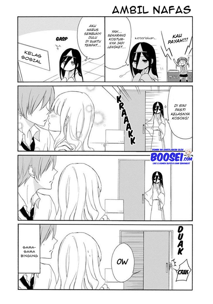 Tanaka-kun wa Itsumo Kedaruge Chapter 30 - halaman 12