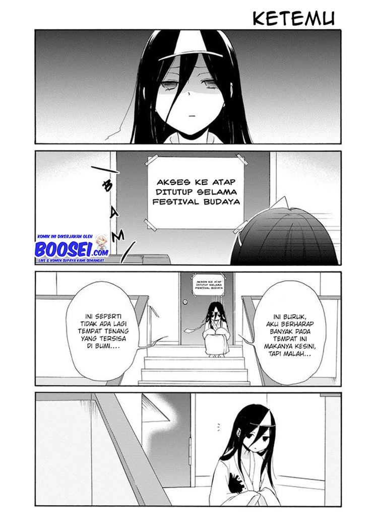 Tanaka-kun wa Itsumo Kedaruge Chapter 30 - halaman 15