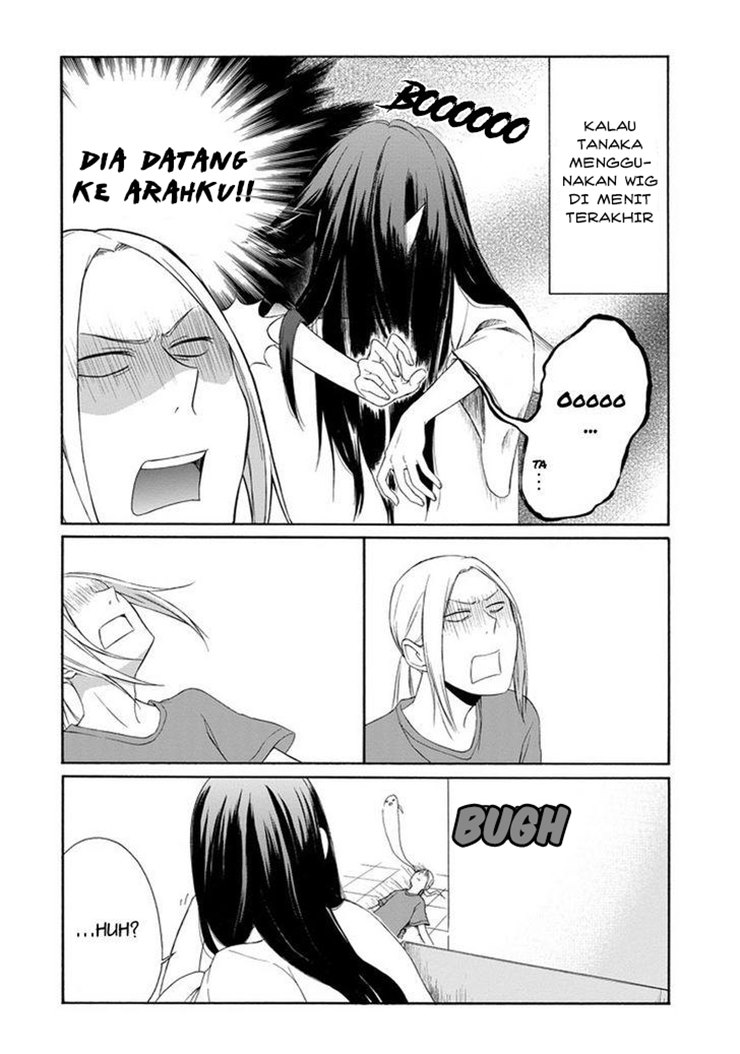 Tanaka-kun wa Itsumo Kedaruge Chapter 30 - halaman 18