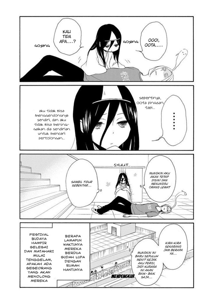 Tanaka-kun wa Itsumo Kedaruge Chapter 30 - halaman 19