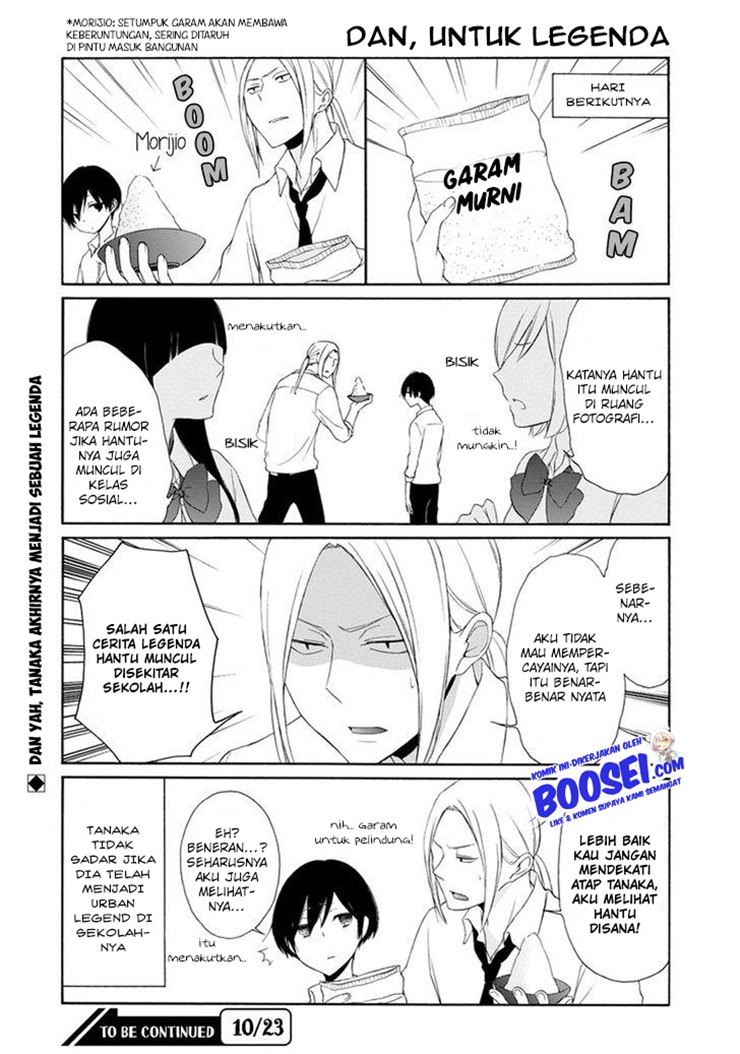 Tanaka-kun wa Itsumo Kedaruge Chapter 30 - halaman 20