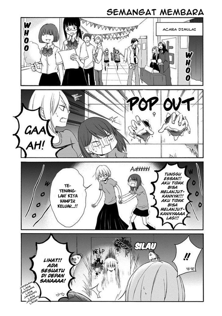 Tanaka-kun wa Itsumo Kedaruge Chapter 30 - halaman 5