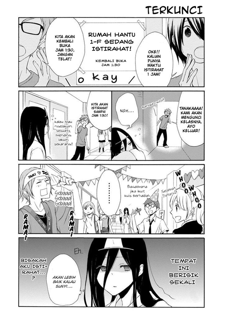 Tanaka-kun wa Itsumo Kedaruge Chapter 30 - halaman 8