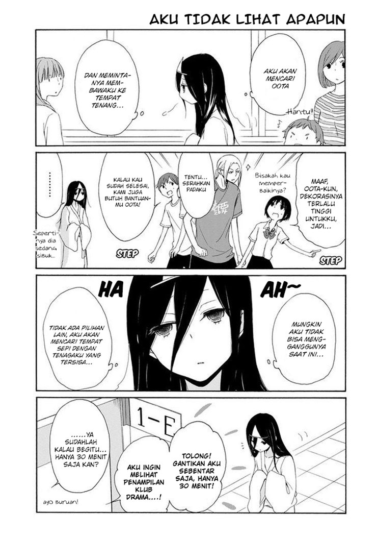 Tanaka-kun wa Itsumo Kedaruge Chapter 30 - halaman 9