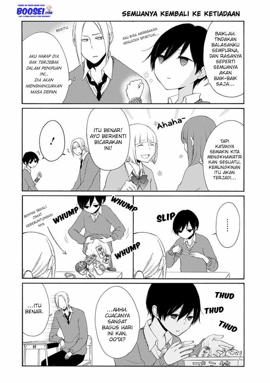 Tanaka-kun wa Itsumo Kedaruge Chapter 31 - halaman 10