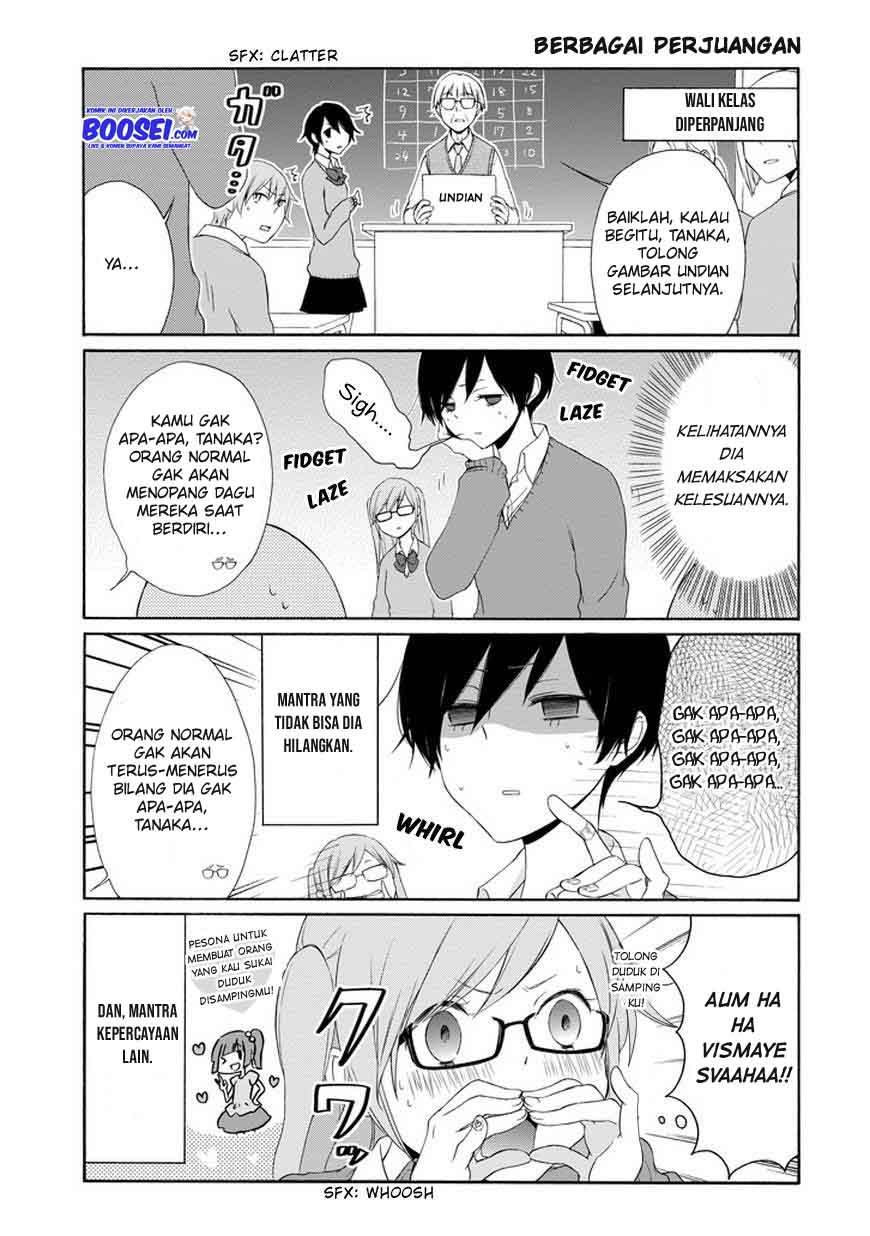 Tanaka-kun wa Itsumo Kedaruge Chapter 31 - halaman 11