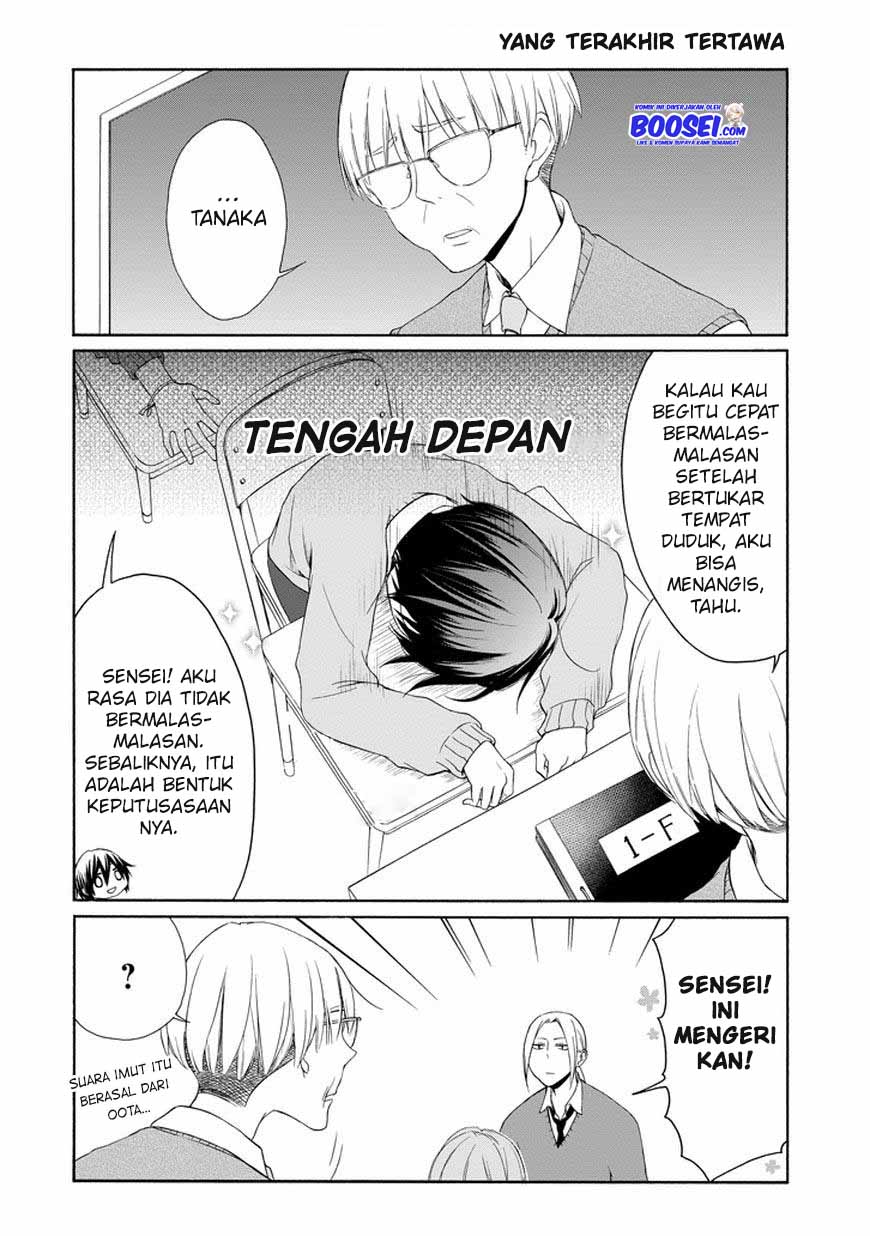 Tanaka-kun wa Itsumo Kedaruge Chapter 31 - halaman 12