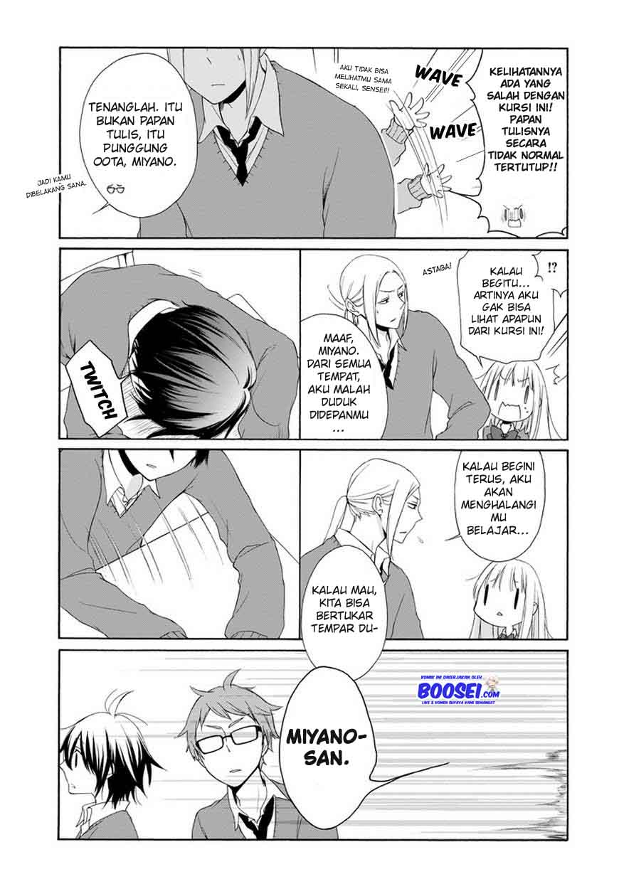 Tanaka-kun wa Itsumo Kedaruge Chapter 31 - halaman 13