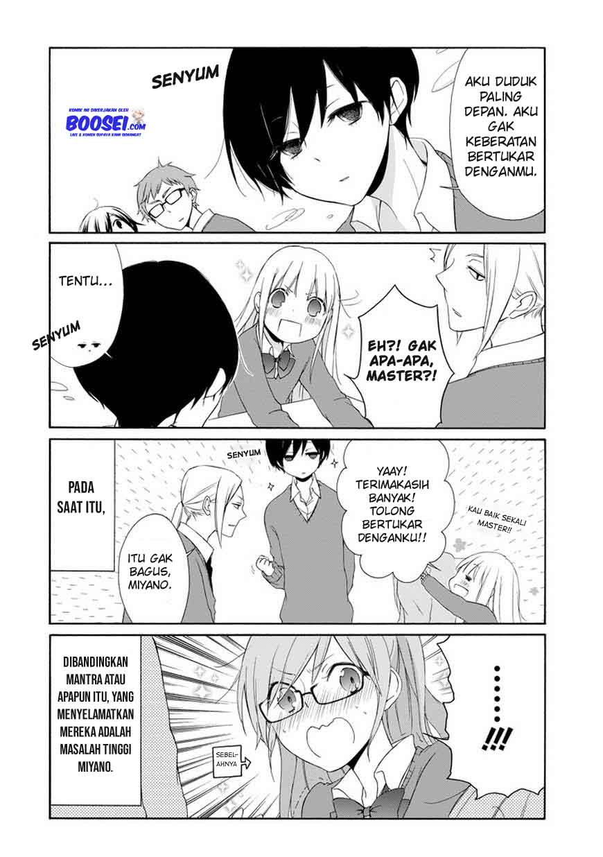 Tanaka-kun wa Itsumo Kedaruge Chapter 31 - halaman 14