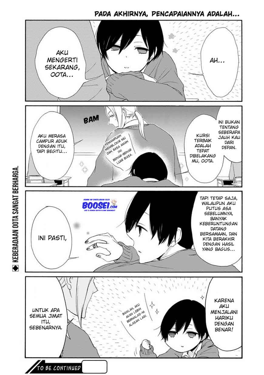 Tanaka-kun wa Itsumo Kedaruge Chapter 31 - halaman 15