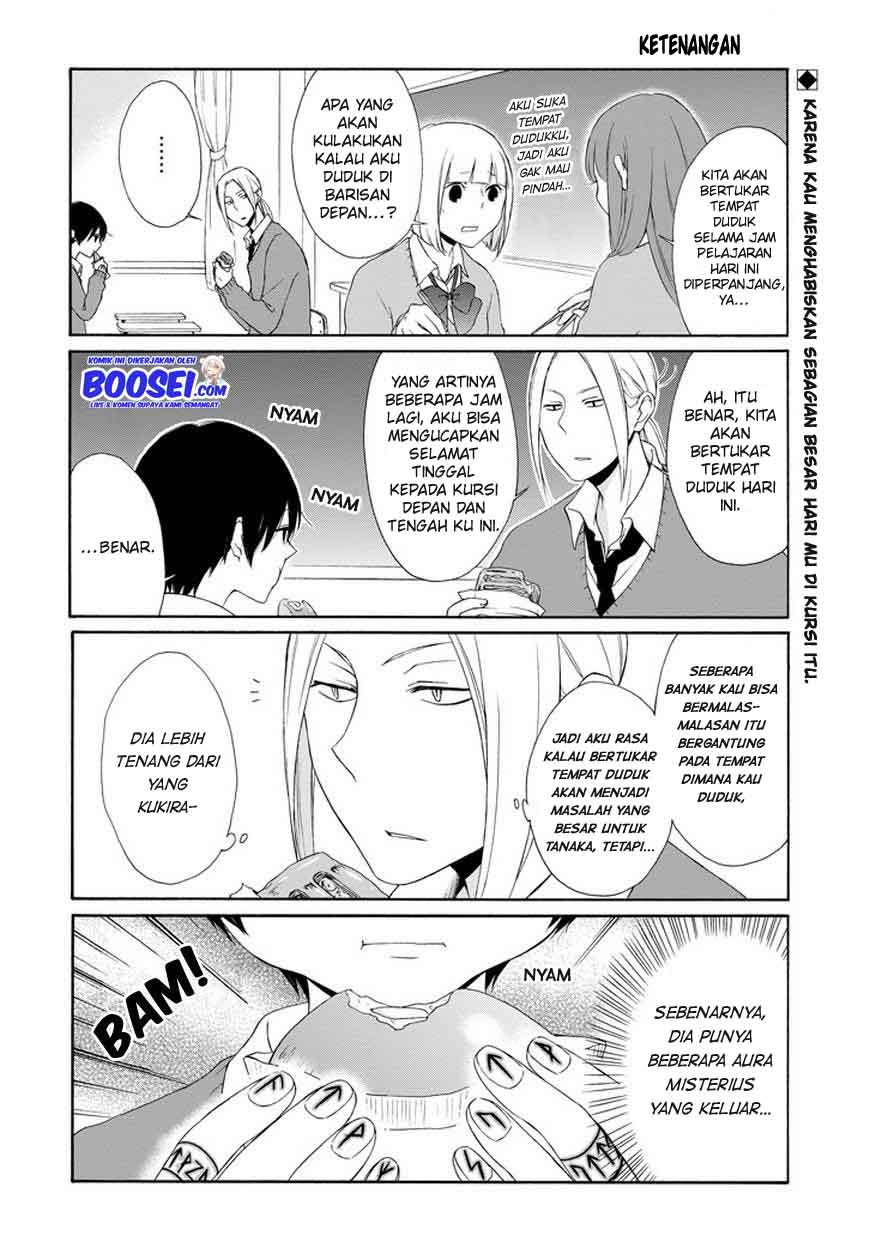 Tanaka-kun wa Itsumo Kedaruge Chapter 31 - halaman 4
