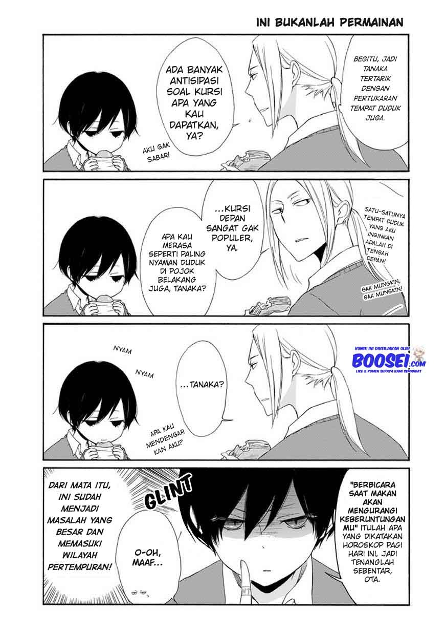 Tanaka-kun wa Itsumo Kedaruge Chapter 31 - halaman 5