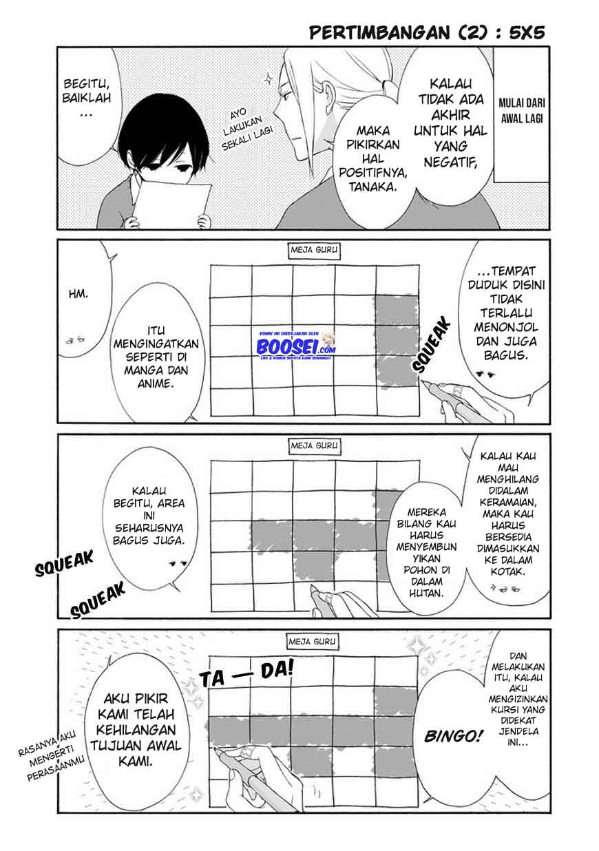 Tanaka-kun wa Itsumo Kedaruge Chapter 31 - halaman 7