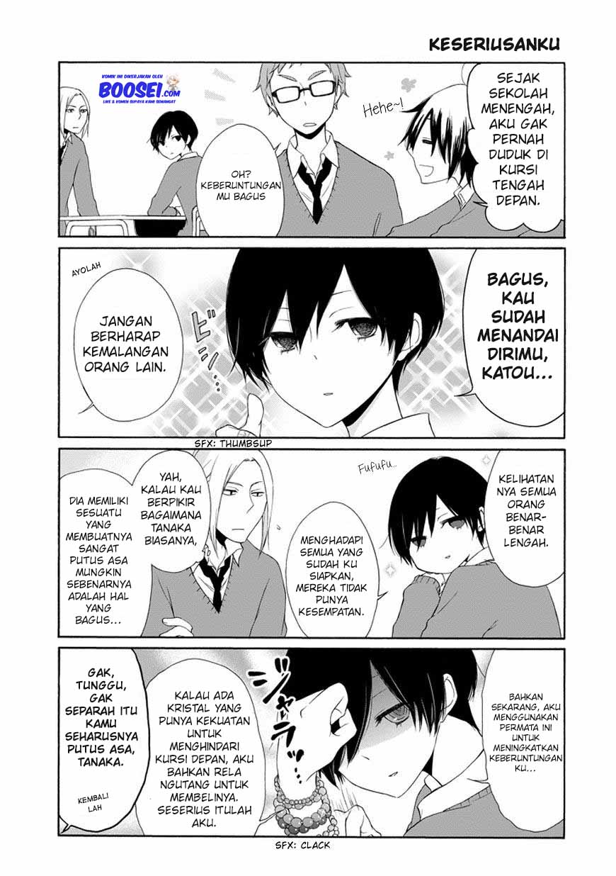 Tanaka-kun wa Itsumo Kedaruge Chapter 31 - halaman 9