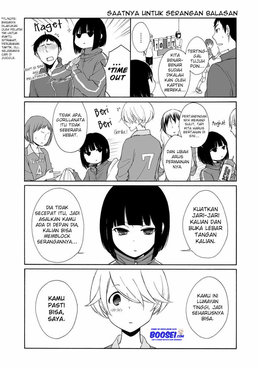 Tanaka-kun wa Itsumo Kedaruge Chapter 32 - halaman 11