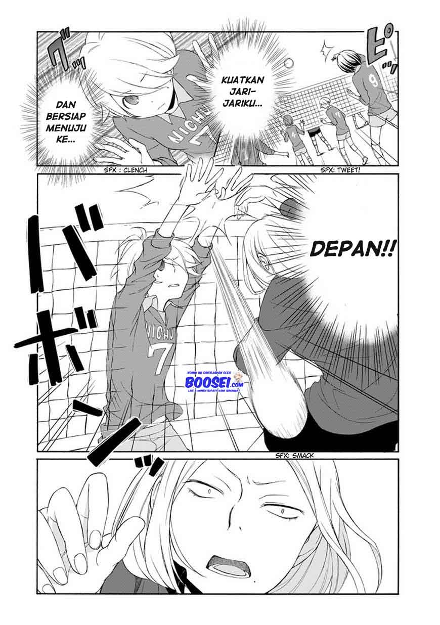 Tanaka-kun wa Itsumo Kedaruge Chapter 32 - halaman 12