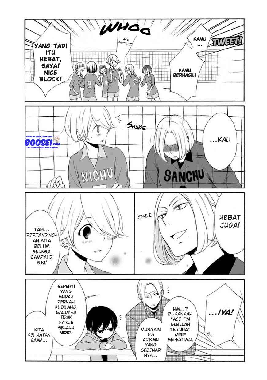 Tanaka-kun wa Itsumo Kedaruge Chapter 32 - halaman 13