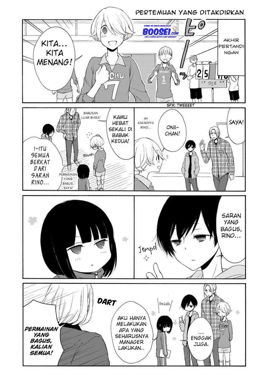 Tanaka-kun wa Itsumo Kedaruge Chapter 32 - halaman 14