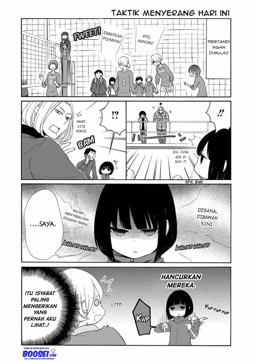 Tanaka-kun wa Itsumo Kedaruge Chapter 32 - halaman 8