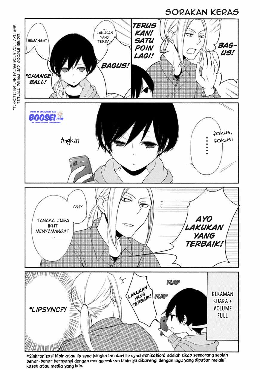 Tanaka-kun wa Itsumo Kedaruge Chapter 32 - halaman 9