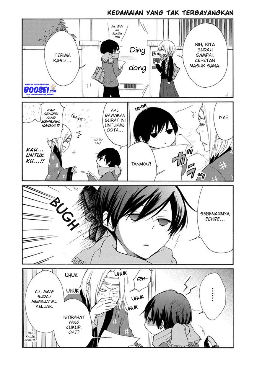 Tanaka-kun wa Itsumo Kedaruge Chapter 33 - halaman 10
