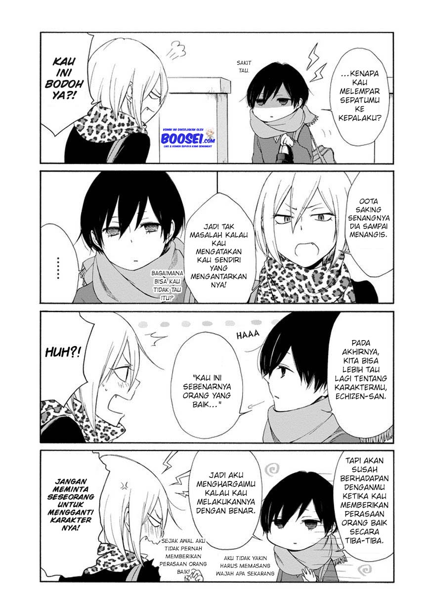 Tanaka-kun wa Itsumo Kedaruge Chapter 33 - halaman 11