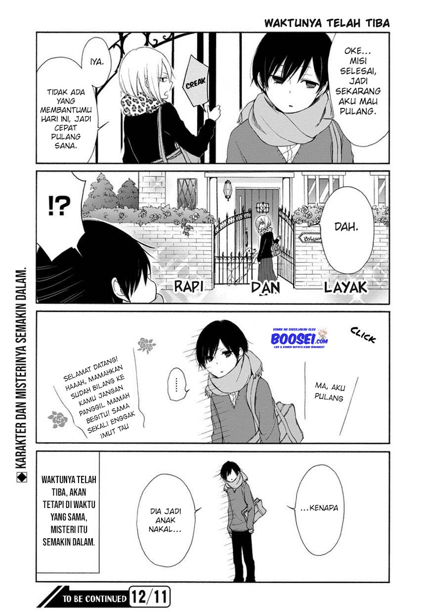 Tanaka-kun wa Itsumo Kedaruge Chapter 33 - halaman 12