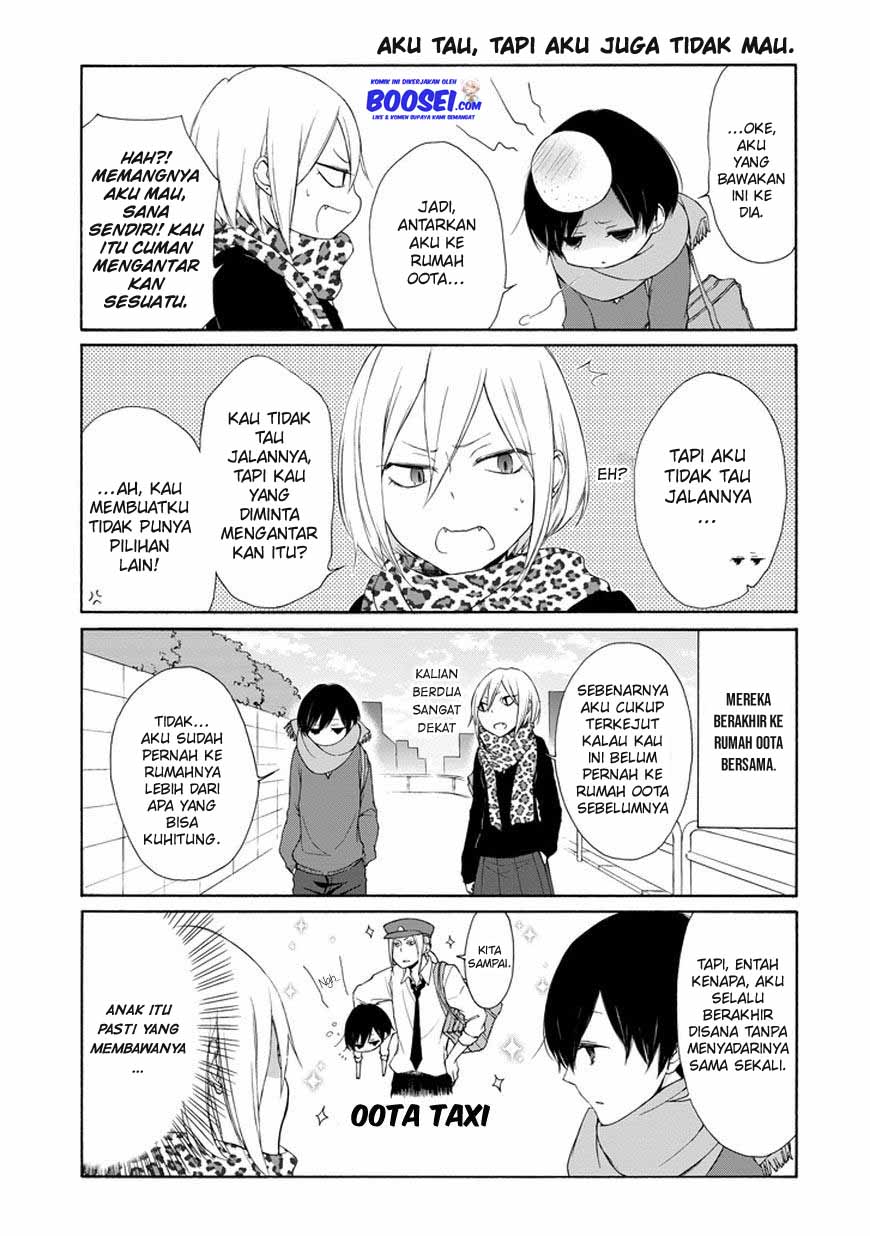 Tanaka-kun wa Itsumo Kedaruge Chapter 33 - halaman 5