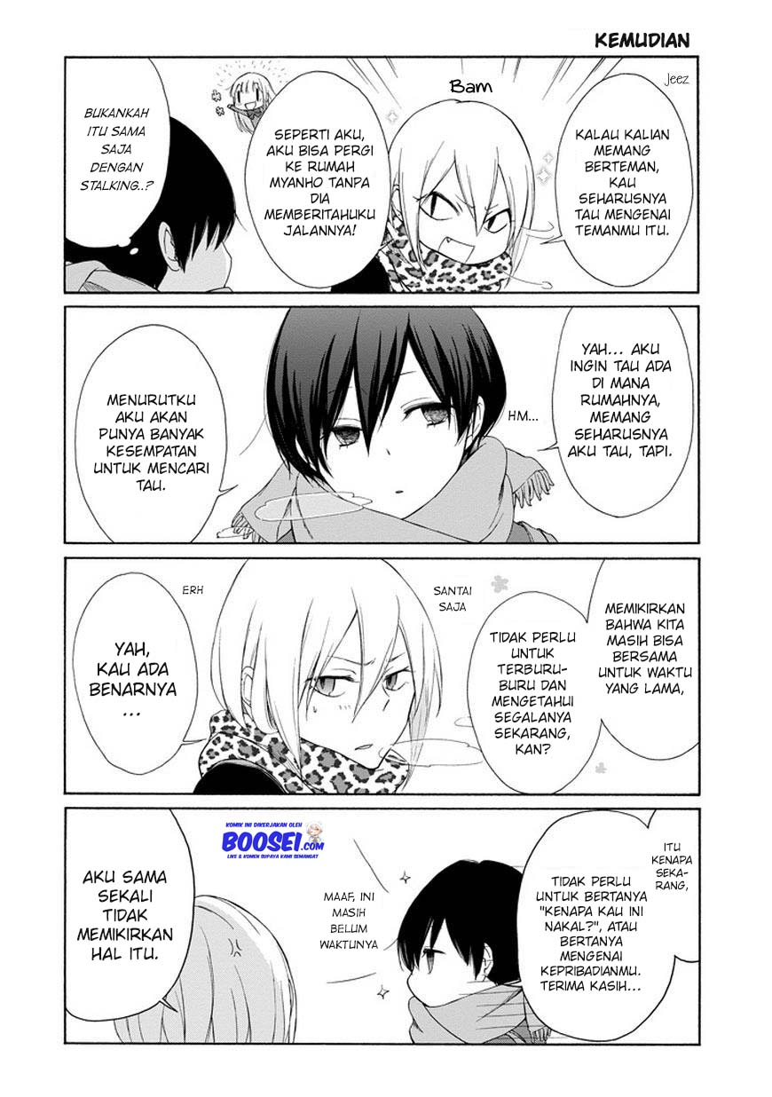 Tanaka-kun wa Itsumo Kedaruge Chapter 33 - halaman 6