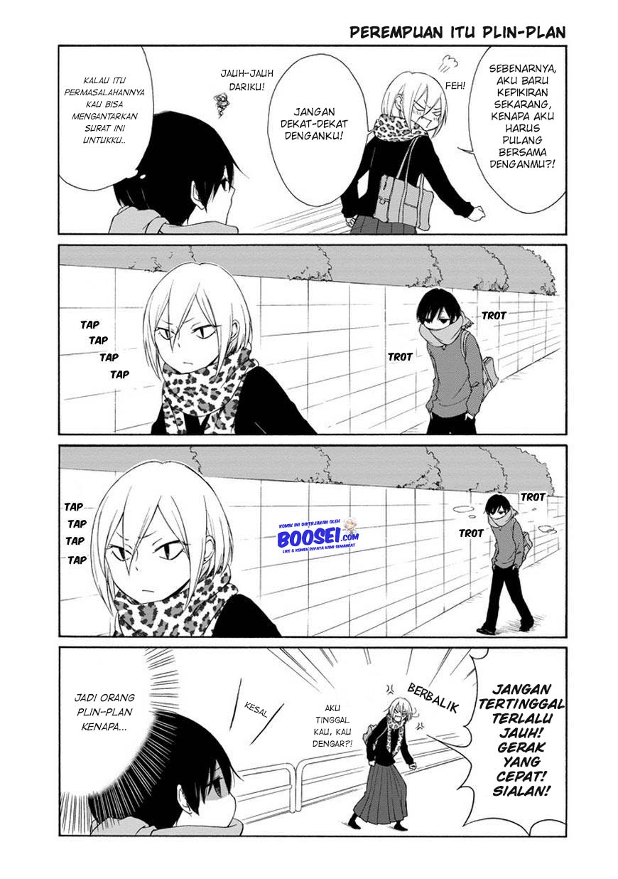 Tanaka-kun wa Itsumo Kedaruge Chapter 33 - halaman 7