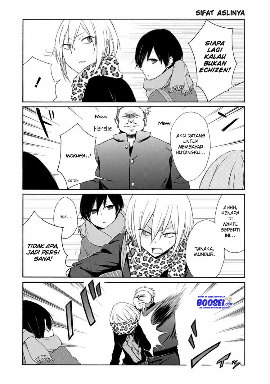 Tanaka-kun wa Itsumo Kedaruge Chapter 33 - halaman 8