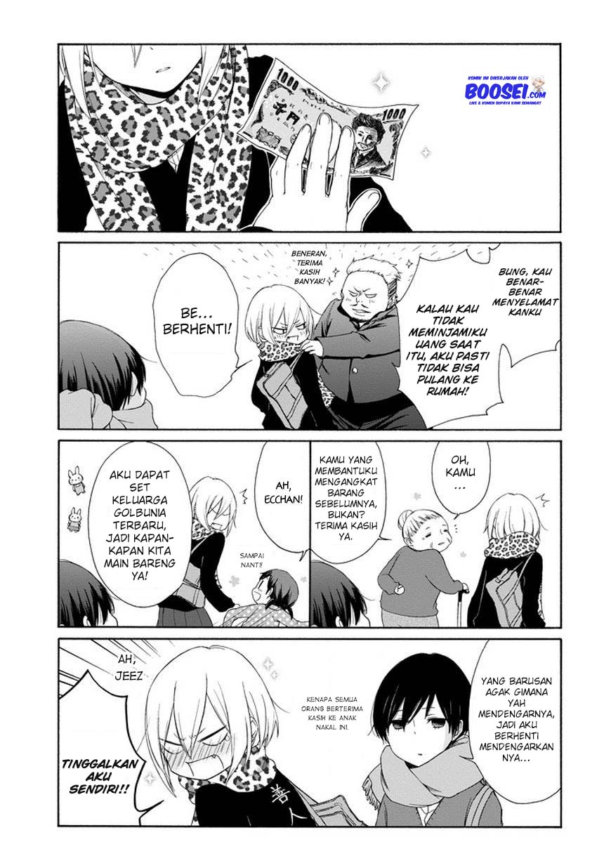 Tanaka-kun wa Itsumo Kedaruge Chapter 33 - halaman 9