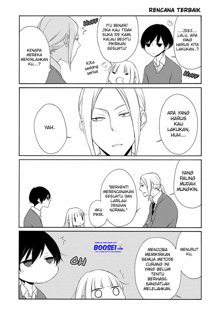 Tanaka-kun wa Itsumo Kedaruge Chapter 34 - halaman 10