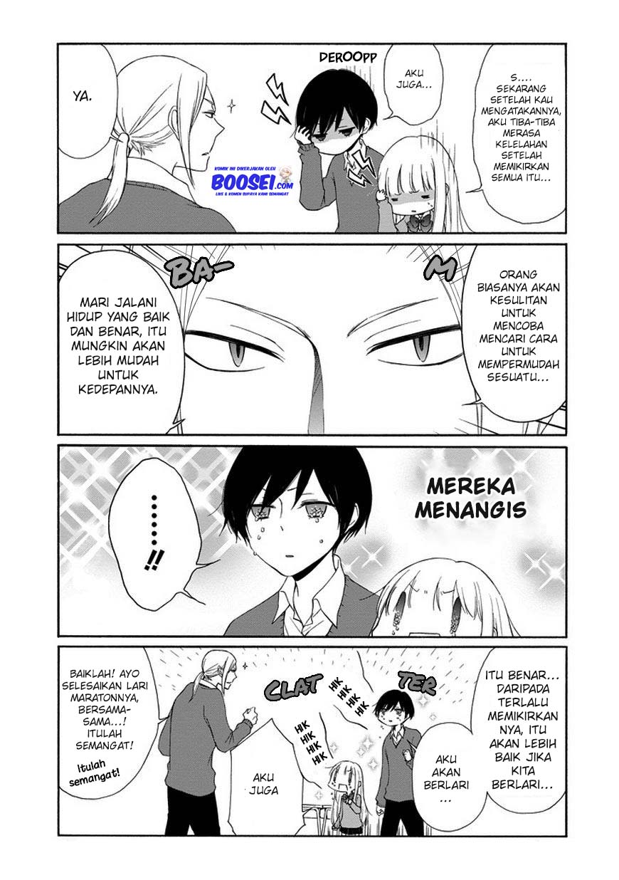 Tanaka-kun wa Itsumo Kedaruge Chapter 34 - halaman 11
